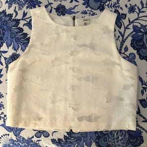 Cute Crop Top- like new